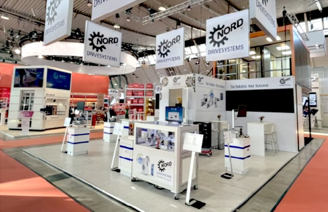 NORD Messestand 2026