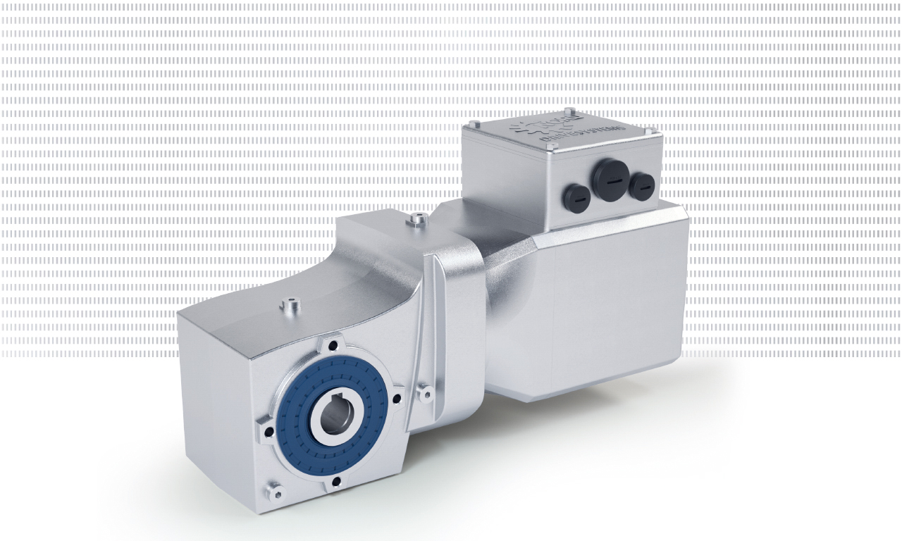 NORD IE5+ Synchronmotor – effizient / hygienisch / kompakt