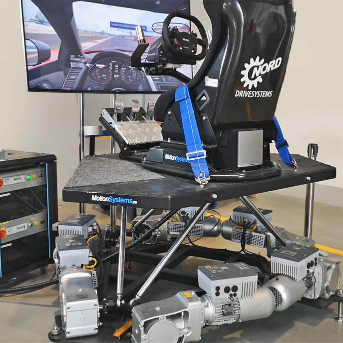 Racing simulator