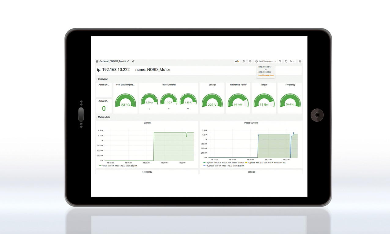 NORD DRIVE MONITOR-IOT