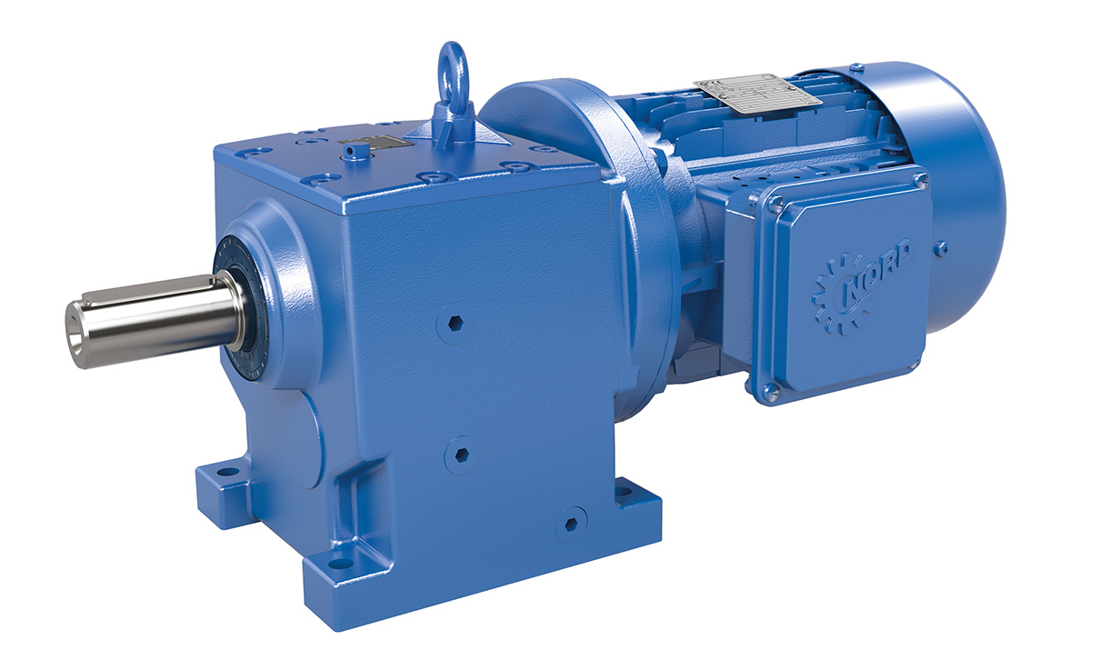 UNICASE-Helical-Inline-Geared-Motor